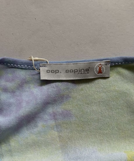 【USED】 cop. copine Design Sheer Top / 260502-021
