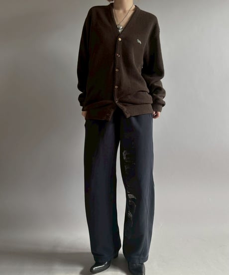 【USED】 CHALLENGER Acrylic Cardigan / 260110-009