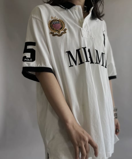 【USED】 Polo Ralph S/S Polo Shirt/ 230506-006