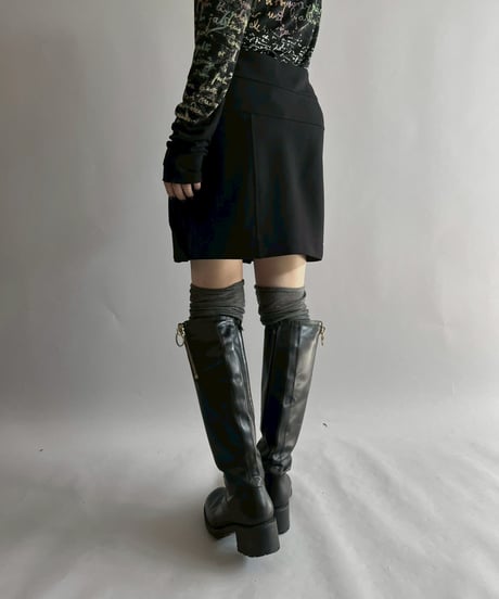 【USED】 SILVIAN HEACH Design Mini Skirt /251014-009