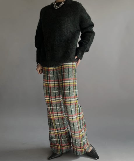 【USED】 Knit Top/240203-012