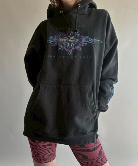 【USED】 00's HARLEY DAVIDSON Parka / 251004-018