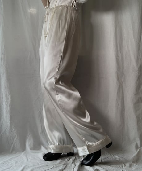 【USED】 Stain Easy Pants①/ 210630-024