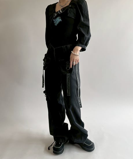 【USED】 SODA Cargo Pocket Pants  / 250524-026