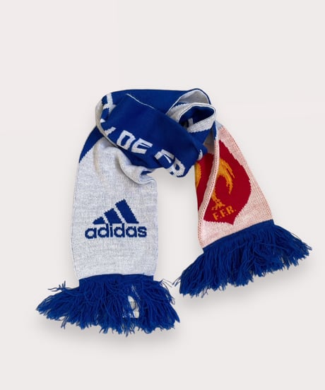【USED】 Knit Soccer Muffler XV DE FRANCE/ 240108-002