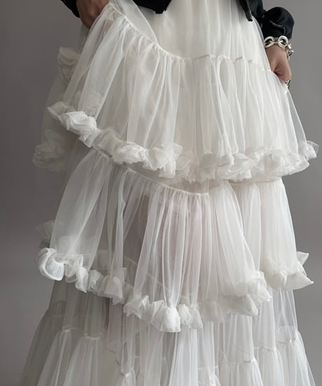 【RE;CIRCLE】 RE Mellow Pannier Skirt / 241017-010