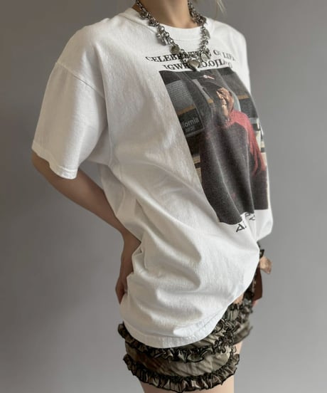 【USED】 FRUIT OF THE LOOM Memorial T-Shirt / 260607-006
