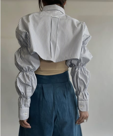 【RE;CIRCLE】 RE Puff Sleeved Shirt / 220630-003