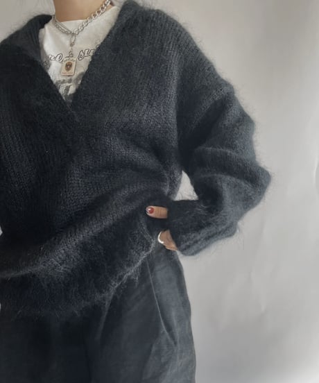【USED】  Mohair Knit / 221029-020