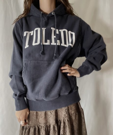 【USED】  Champion Reverse Weave Hoodie TOLEDO/211116-025