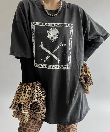 【USED】 Rancid T-Shirt /240713-013