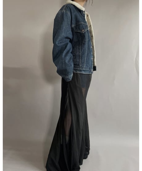 【USED】 Levi's Denim Boa Jacket / 221203-008