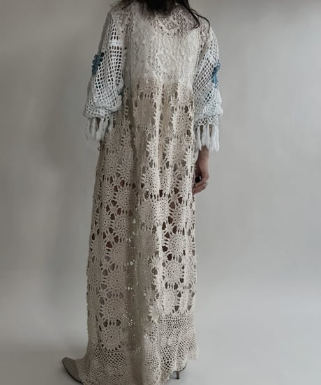 【RE;CIRCLE】 RE Crochet Lace One-piece / 220526-007
