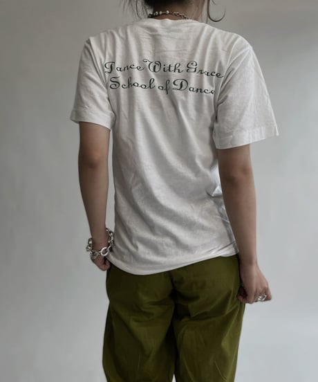 【USED】 T-shirt "Just Dance" / 220827-002