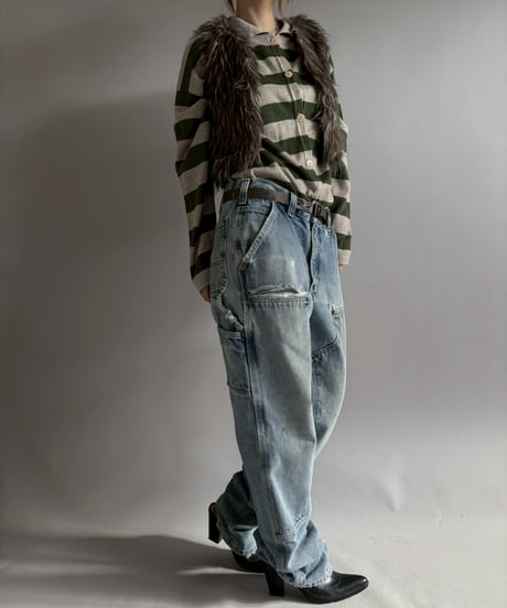 【USED】 Fur Vest / 251227-020