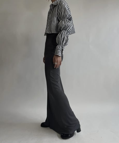 【RE;CIRCLE】 RE Puff Sleeved Shirt / 220630-005