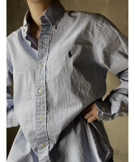 【USED】　Ralph Lauren L/S Shirt/ 220220-048