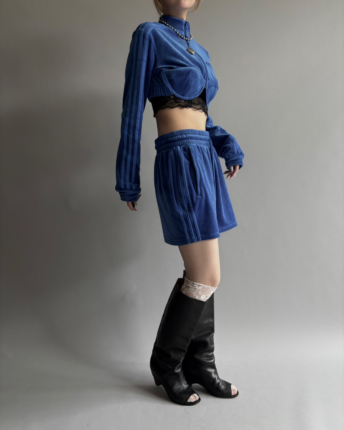 パンツ jeremy scott adidas bontages skirt pants パンツ jeremy scott adidas bontages skirt pants adidas x Jeremy