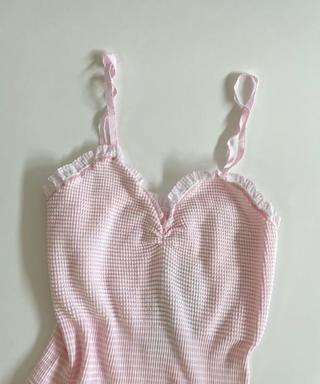 【USED】 Europe Underwear Top / 220530-025