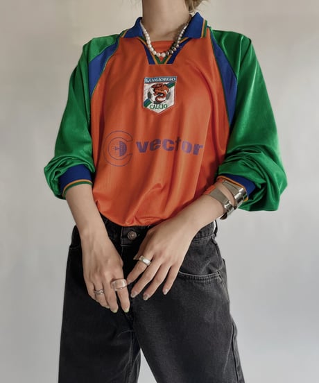 【USED】 T-shirt "Calcio San Giorgio" / 220723-017