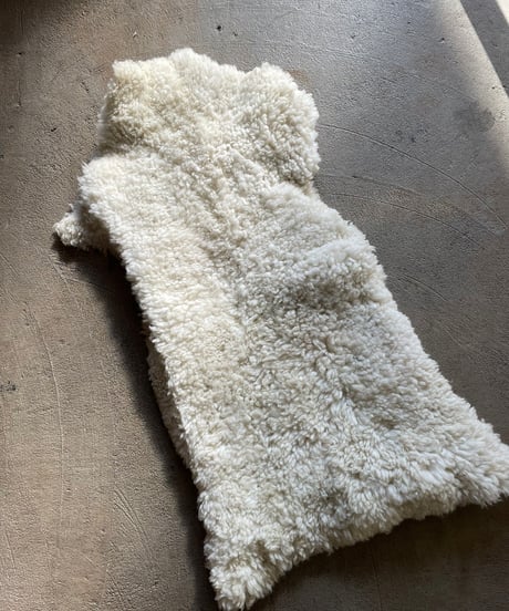 【USED】  Fur Rug ②/20211222-002