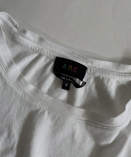 【USED】 A.P.C. Short Sleeved T-shirt / 220625-021