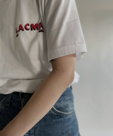 【NEW】 Short Sleeved T-shirt "LACMA" / 220611-024