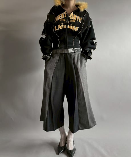 【RE;CIRCLE】 RE Mellow Short Zip Parka/ 251127-006
