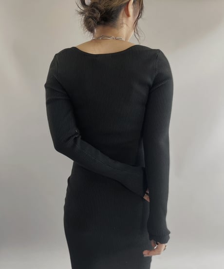 【USED】 Nasty Girl L/S One-Piece/ 231021-017