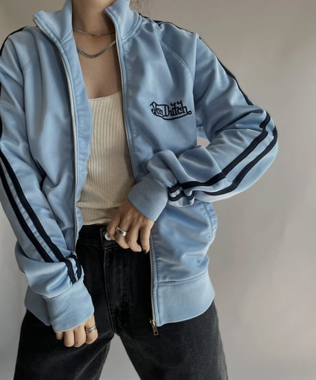 【USED】  Von Dutch Jersey Top / 221119-028