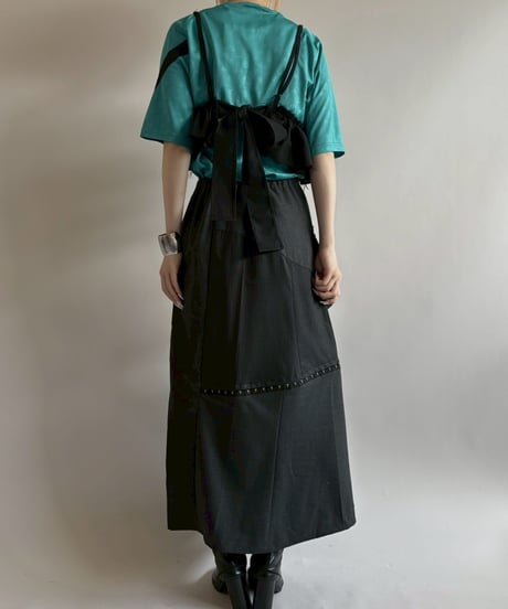 【RE;CIRCLE】 RE Suit Frill Bustier / 250717-013