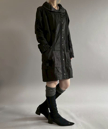 【USED】 Design Nylon Coat / 260221-018