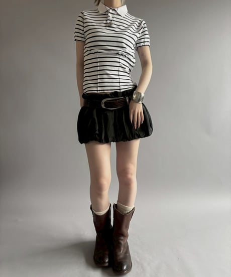 【RE;CIRCLE】 RE Polo Corset  / 260625-006