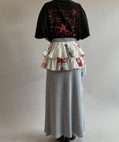 【RE;CIRCLE】 Re Eco Bag Maki Skirt /  250626-013