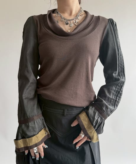 【USED】 Cop.Copine Design L/S Top  /251014-029