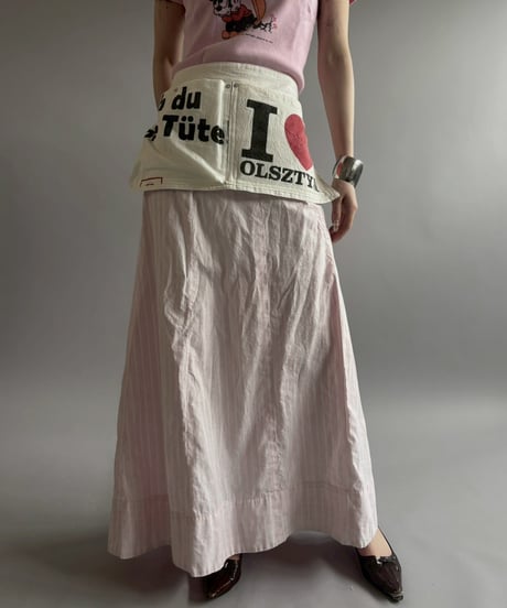 【RE;CIRCLE】 Re Eco Bag Apron /  260615-001