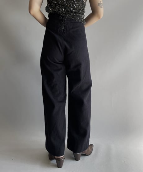 【USED 】Military Sailor Pants/ 231112-027