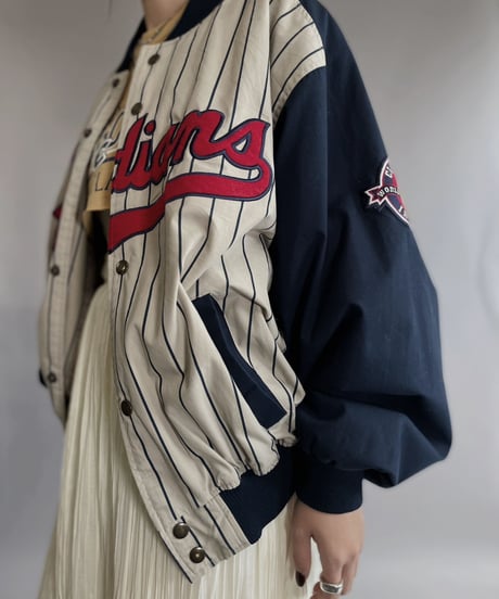【USED】  Nylon Stadium Jacket / 221126-020