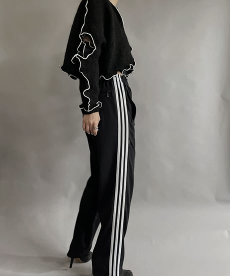 【USED】 adidas Line Pants Black / 230216-010