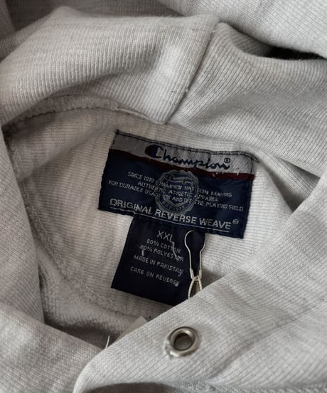 【USED】   Champion Reverse Weave Hoodie HOPKINS/211007-016