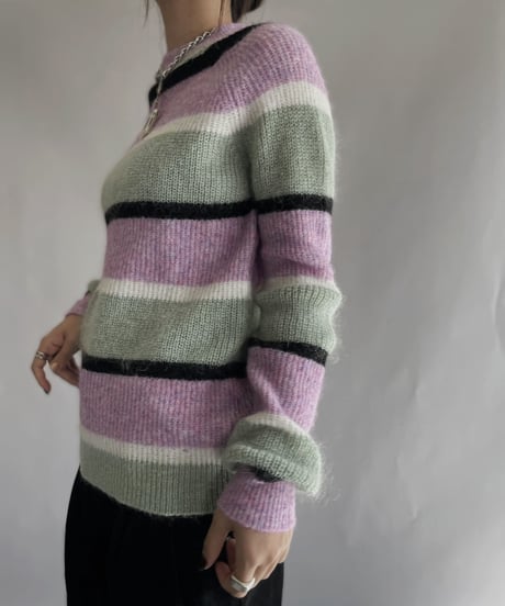 【USED】  Mohair Knit / 221029-018