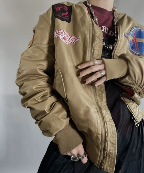【USED】 American Stitch Army Jacket MA-1 / 221203-009