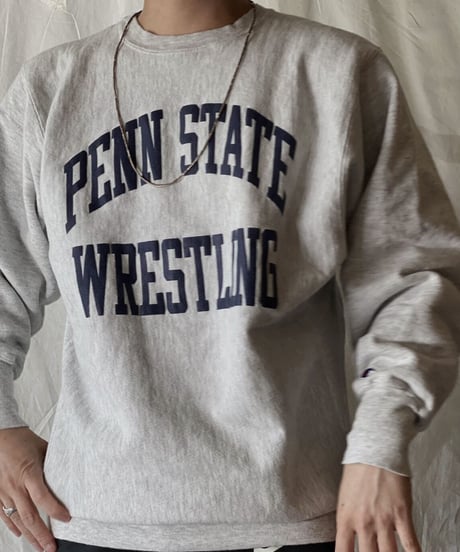 【USED】 90's USA Champion Reverse Weave PENN STATE/210324-028