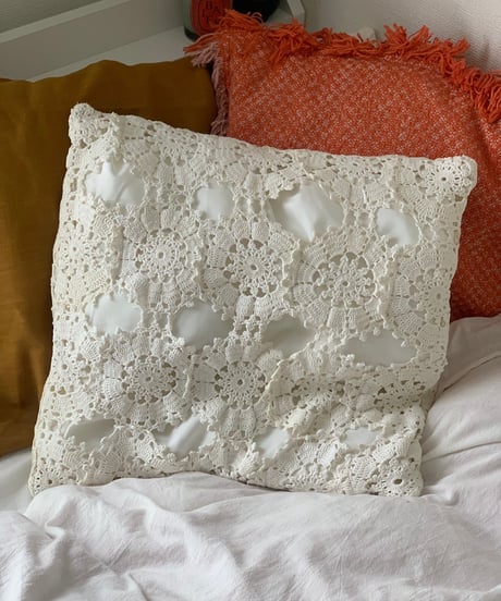 【RE;CIRCLE】RE Crocket Pillow Case/210520-039