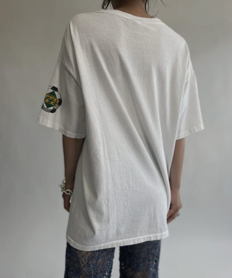 【USED】 '94 World Cup USA Team Italia T-shirt / 220827-019