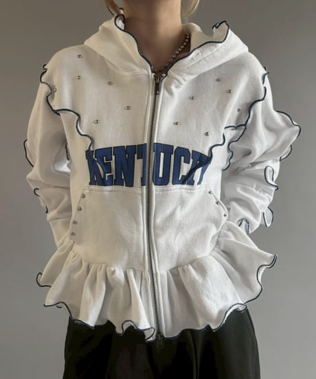 【USED】Chinatsu Aoyama リメイクメロートップス スウェット USED】Chinatsu Aoyama リメイクメロートップス スウェット