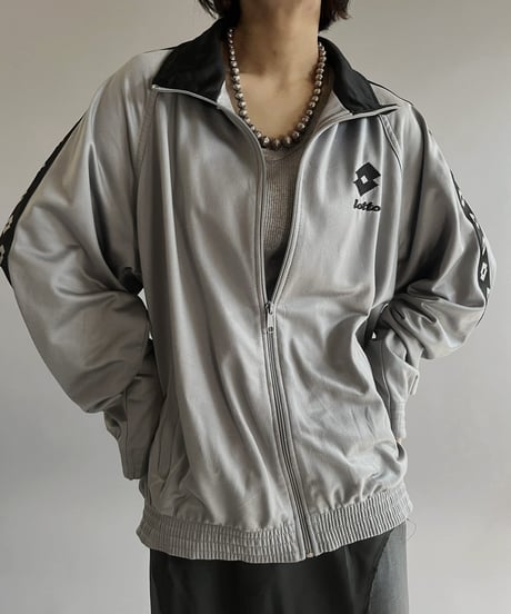 【USED】 Lotto Jersey Top /240224-011