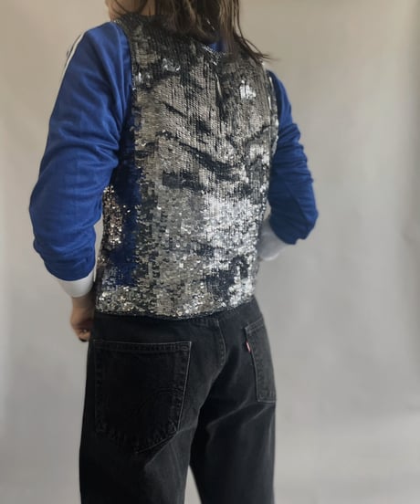 【USED】 Spangle Top / 230513-019