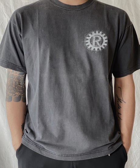 【USED】 S/S T-shirt rage against the mashine/210526-027