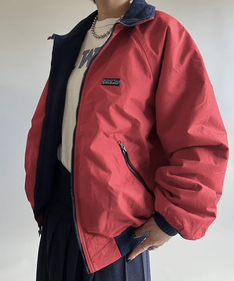 【USED】 80~90S Patagonia Shelled Synchilla /241228-025